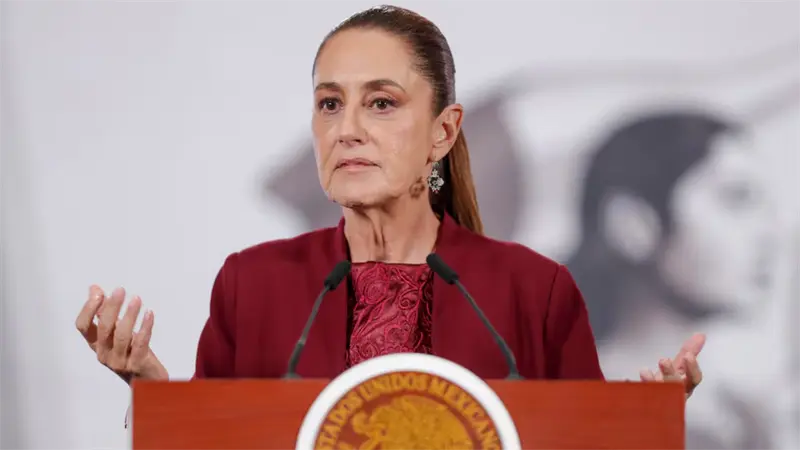 Sheinbaum llama a la calma tras violencia en M&eacute;xico por muerte de El Mencho