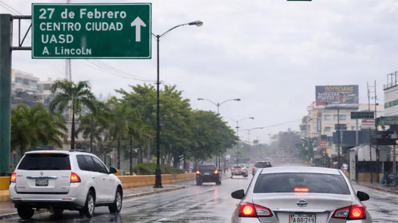 Indomet pronostica pocas lluvias hoy; vaguada incrementar&aacute; precipitaciones desde ma&ntilde;ana