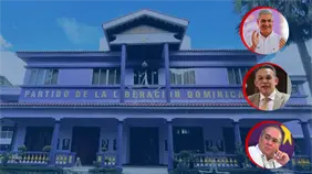 PLD presenta listado oficial de aspirantes presidenciales