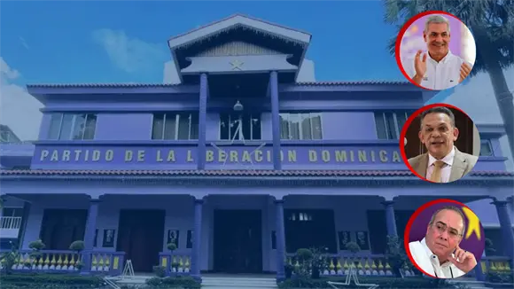 PLD presenta listado oficial de aspirantes presidenciales