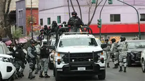 La violencia recorre M&eacute;xico tras la muerte de El Mencho en operativo con ayuda de EE.UU.