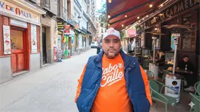 Cristian Santana presenta Sabor de la Calle desde Madrid con recorrido gastron&oacute;mico