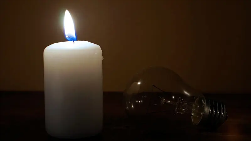 Se registra apag&oacute;n en el Gran Santo Domingo