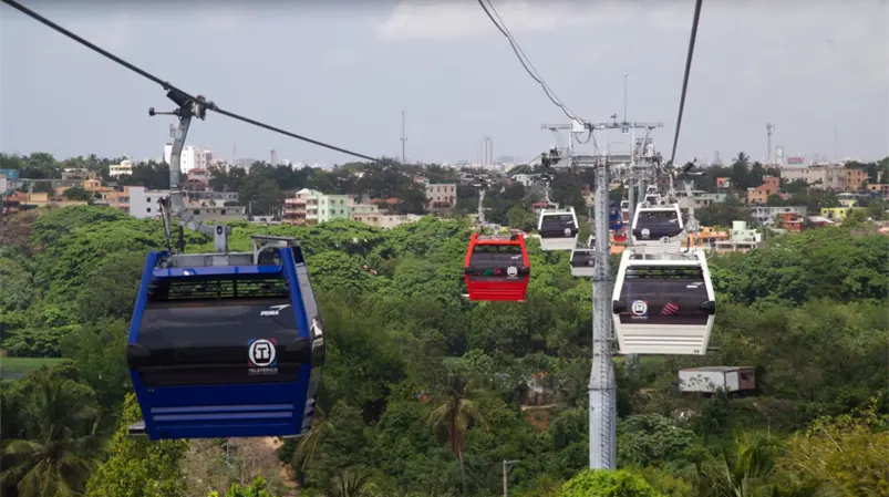 Telef&eacute;rico fuera de servicio por apag&oacute;n; metro y sem&aacute;foros operan con normalidad