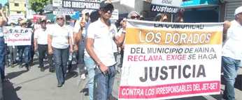Marcha en demanda de justicia por las v&iacute;ctimas del Jet Set
