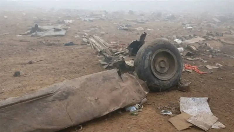 Accidente de helic&oacute;ptero militar en Per&uacute; deja 15 muertos, siete son menores