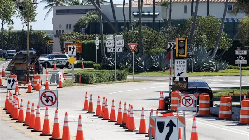 Identifican hombre abatido tras irrumpir armado en residencia de Trump