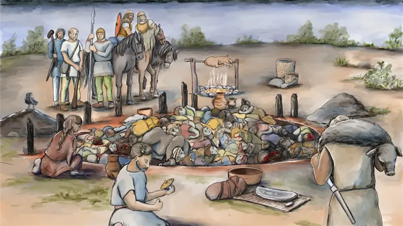 Mujeres y ni&ntilde;os fueron el objetivo de una de las mayores matanzas prehist&oacute;ricas en Europa