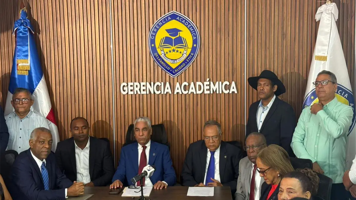 Óscar Rosario declina aspiraciones a la Rectoría de la UASD y se alía con Wilson Mejía