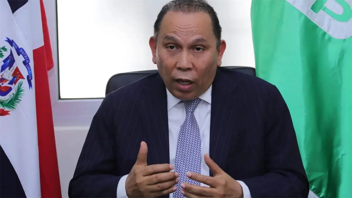 "El pueblo se cansó de las mentiras del PRM, pero en 2028 saldremos de esa plaga ", afirma Radhamés Jiménez