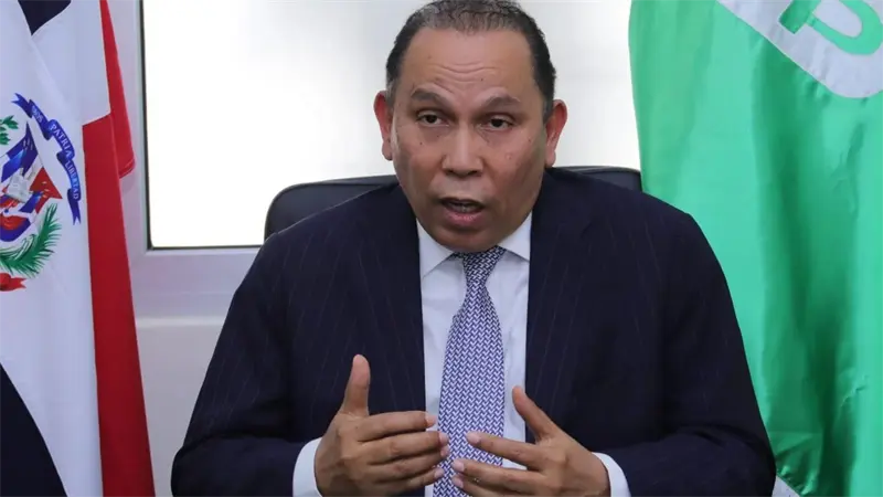 "El pueblo se cans&oacute; de las mentiras del PRM, pero en 2028 saldremos de esa plaga ", afirma Radham&eacute;s Jim&eacute;nez