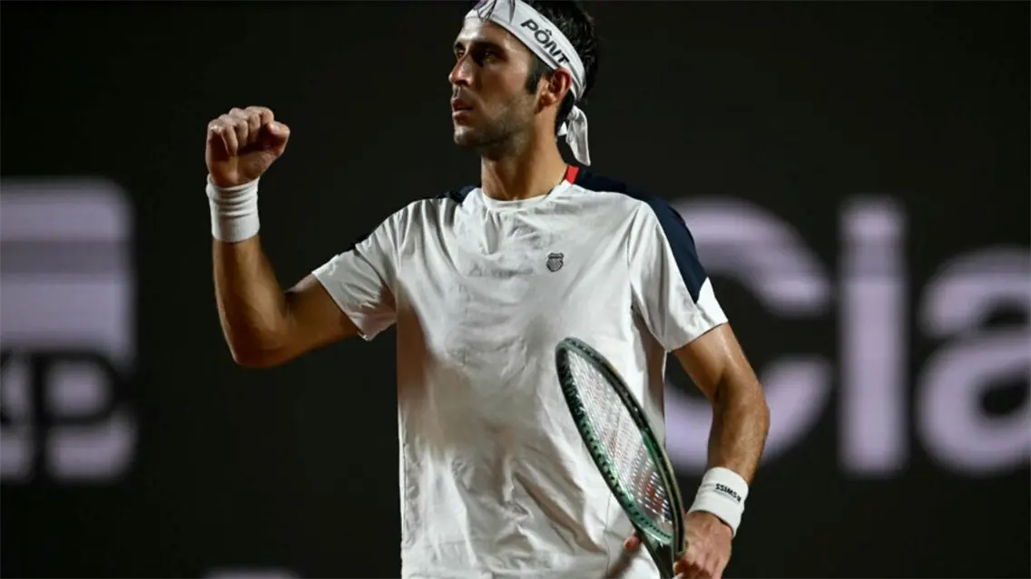 El argentino Etcheverry encabeza la n&oacute;mina para el Rep&uacute;blica Dominicana Open Copa Cap Cana