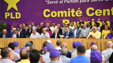 Olivares critica adelanto de precampa&ntilde;a del PLD y advierte que viola la Ley Electoral