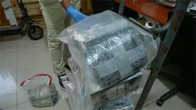 Incautan 42 paquetes de presunta cocaína en costas de Higüey