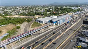 Abinader inaugura hoy la Línea 2C del Metro de Santo Domingo