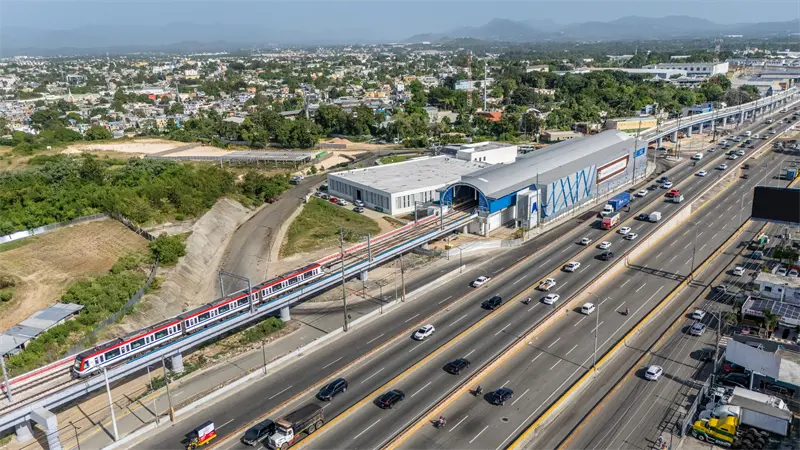 Abinader inaugura hoy la L&iacute;nea 2C del Metro de Santo Domingo