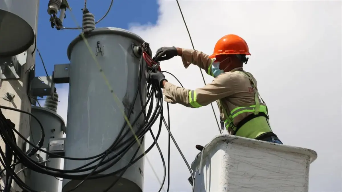 Sector eléctrico informa que avanza en el restablecimiento del Sistema Eléctrico Nacional Interconectado