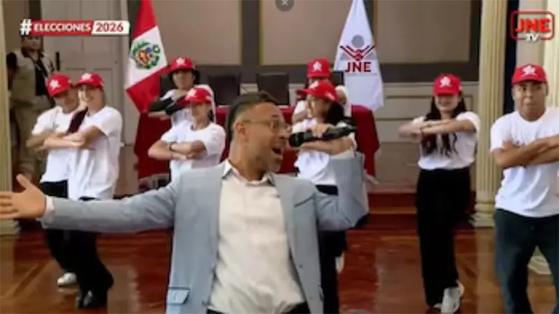 La canci&oacute;n oficial de las elecciones de Per&uacute; desata cr&iacute;ticas, memes y burlas en las redes