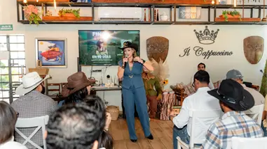 Agroconecta es presentado por Cheryl Victoria como un espacio exclusivo que integra al campo con la visi&oacute;n empresarial