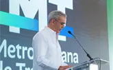 Presidente Luis Abinader pone en marcha la Línea 2C del Metro de Santo Domingo