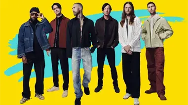 Maroon 5 regresa a Colombia con un concierto el pr&oacute;ximo 25 de abril en Bogot&aacute;