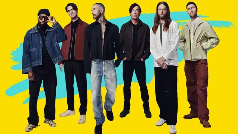 Maroon 5 regresa a Colombia con un concierto el pr&oacute;ximo 25 de abril en Bogot&aacute;