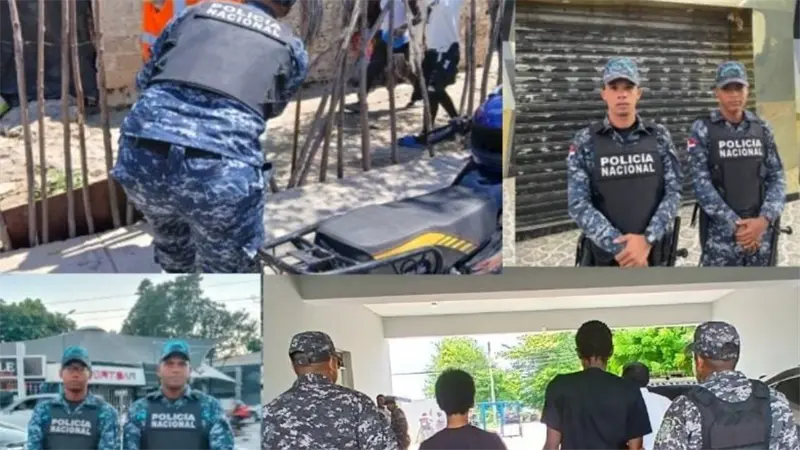 Polic&iacute;a Nacional mantiene operativos policiales en Barahona