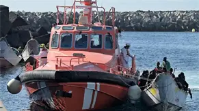 Rescatan a 156 migrantes en nueve embarcaciones precarias en las españolas Islas Baleares