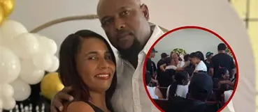 Sepultan a mujer asesinada a machetazos por su pareja en Villa Mella