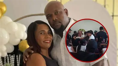 Sepultan a mujer asesinada a machetazos por su pareja en Villa Mella