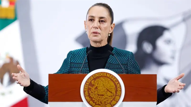 Sheinbaum asegura que M&eacute;xico despierta con m&aacute;s tranquilidad tras jornada violenta