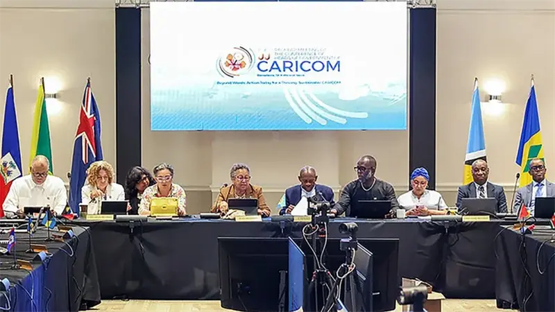 Pa&iacute;ses del Caribe abogan por tomar acci&oacute;n colectiva en apoyo a Cuba por asedio de EE.UU.