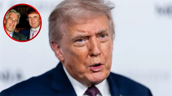 Los archivos de Epstein omiten una acusación contra Trump por agresión sexual, según NYT