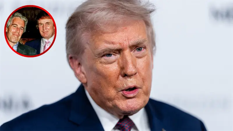 Los archivos de Epstein omiten una acusaci&oacute;n contra Trump por agresi&oacute;n sexual, seg&uacute;n NYT