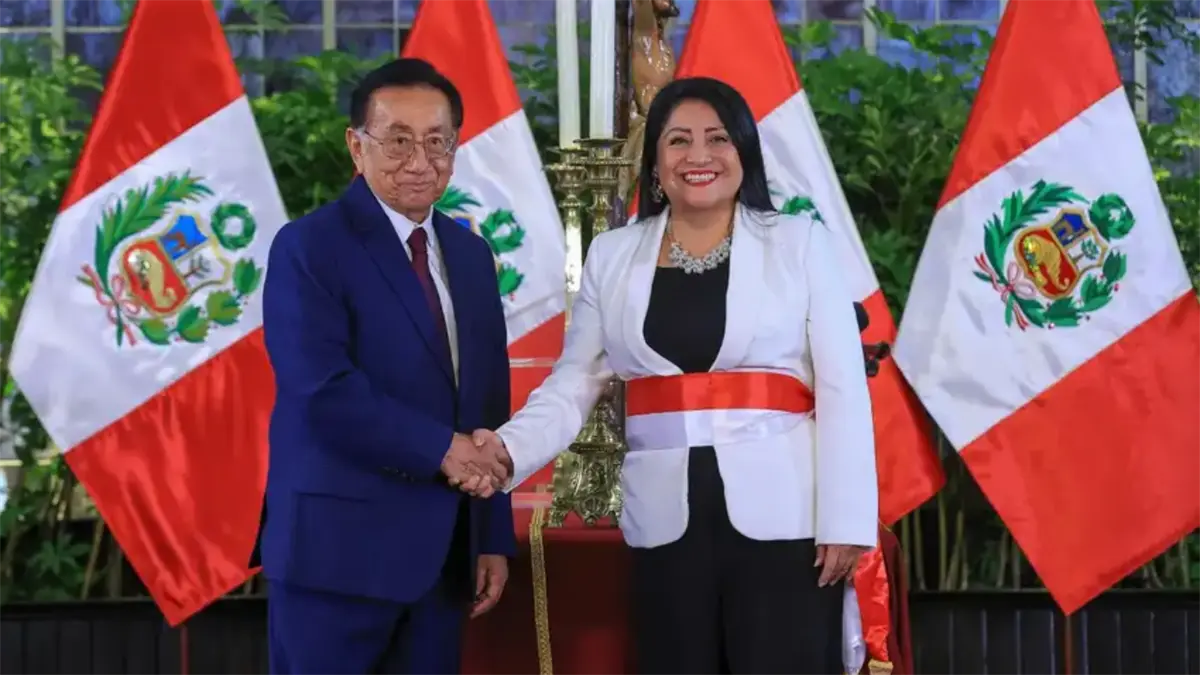 Denisse Miralles se convierte por sorpresa en la primera ministra de Perú