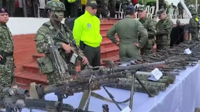 Detienen en Colombia a Cucaracho, uno de los jefes de banda transnacional Tren de Aragua