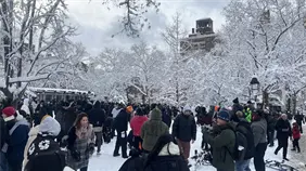 EEUU prev&eacute; m&aacute;s nevadas tras la tormenta invernal que super&oacute; el promedio hist&oacute;rico