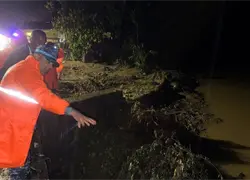 Lluvias provocan inundaciones en comunidades de María Trinidad Sánchez