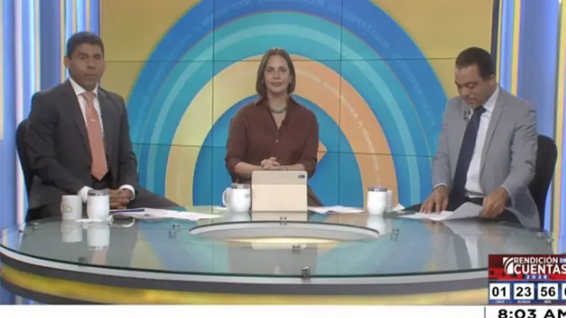 Hoy en El Despertador: Se desborda el r&iacute;o Joba de Gaspar Hern&aacute;ndez