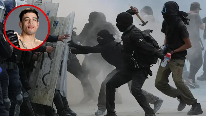 Brandon Moreno afirma que la violencia opaca la imagen de M&eacute;xico ante el mundo