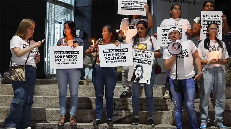 Familias de presos pol&iacute;ticos en Venezuela trabajar&aacute;n para revertir exclusi&oacute;n en amnist&iacute;a