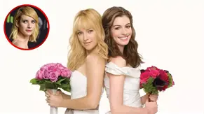 "Guerra de novias" regresa como serie protagonizada por Emma Roberts