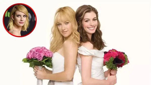 "Guerra de novias" regresa como serie protagonizada por Emma Roberts