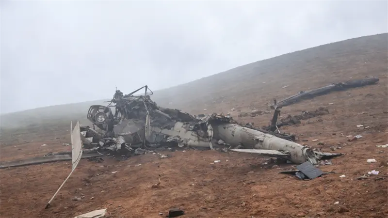 Un perro sobrevive al accidente de helic&oacute;ptero que dej&oacute; 15 muertos en Per&uacute;, seg&uacute;n medios