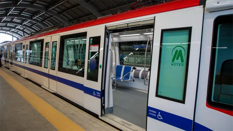 Inician operaciones del Metro de Los Alcarrizos