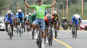 Wilmer Paredes gana la segunda etapa de la Vuelta Ciclística Independencia Nacional en República Dominicana