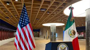 Restricciones de seguridad para su personal diplomático en México