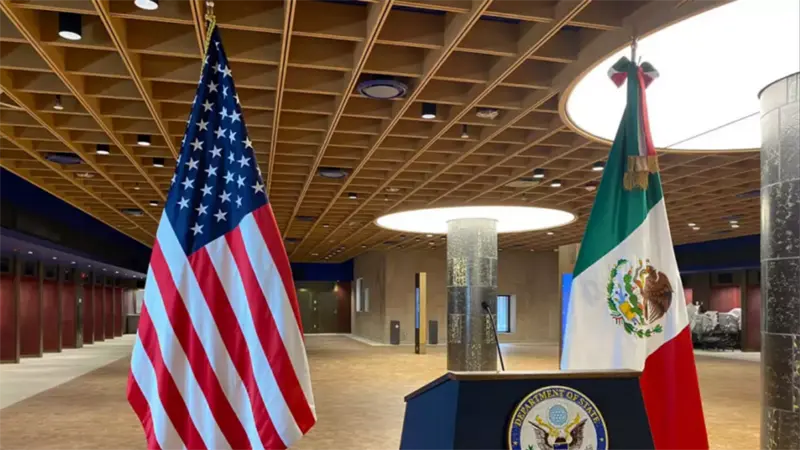 Restricciones de seguridad para su personal diplom&aacute;tico en M&eacute;xico