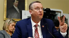 Doug Collins, sucesor designado por Trump para su discurso sobre el Estado de la Unión