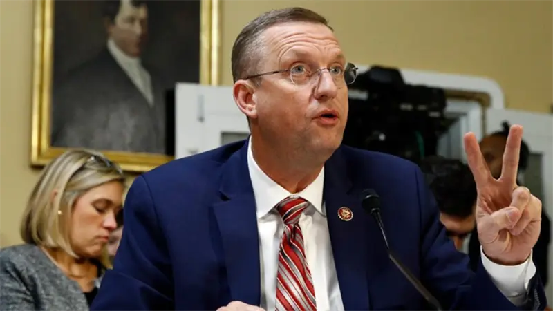 Doug Collins, sucesor designado por Trump para su discurso sobre el Estado de la Uni&oacute;n